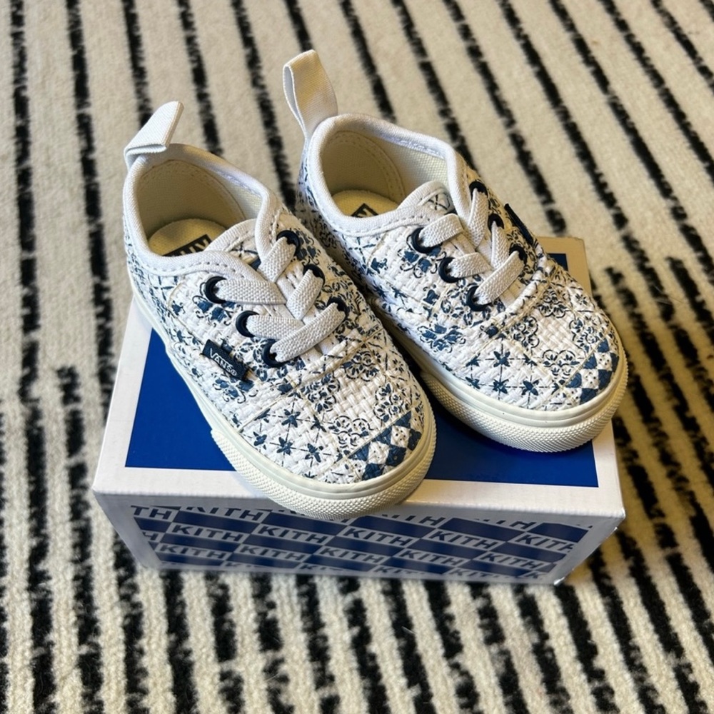 NWT Kith Collection Vans Toddlers Sneakers